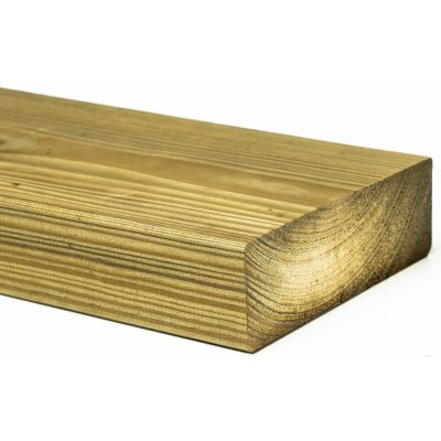 IMPREGNACE SOBĚSLAV Fošna hoblovaná Borovice, 45x140x5000 mm, impregnovaná – Zboží Mobilmania