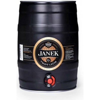 Kyjovský pivovar Kyjovský Janek 12° 5 l (sud) – Zboží Dáma
