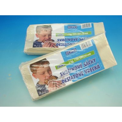 V+L mais Sáček papírový 1kg svačinový 100 ks /0430140/ 6197 – Zboží Mobilmania