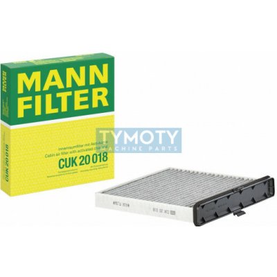 MANN CUK 20 018 kabinový (pylový) filtr – Hledejceny.cz