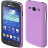 Pouzdro a kryt na mobilní telefon Samsung Pouzdro Coby Exclusive Samsung S7270 Galaxy Ace3 fialové