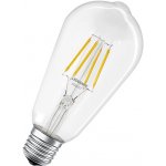 Ledvance Chytrá LED filamentová žárovka SMART+ BT, E27, ST64, 6W, 806lm, 2700K, teplá bílá, čirá SMART+ BLUETOOTH – Hledejceny.cz