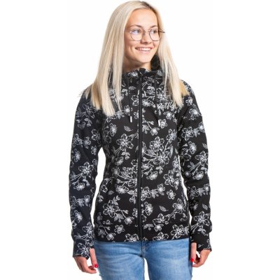 Meatfly dámská technická mikina Alisha Blossom Black – Hledejceny.cz