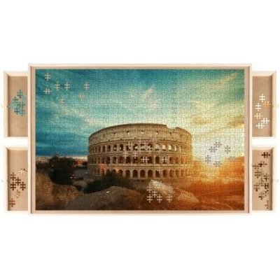 Malatec Velká tabule na skládání puzzle – Hledejceny.cz