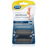 Scholl Velvet Smooth náhradní hlavice s diamantovými krystalky ultra drsná 2 ks – Zboží Dáma