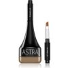 Přípravky na obočí Astra Make-up Geisha Brows gel na obočí 01 Blonde 2,97 g