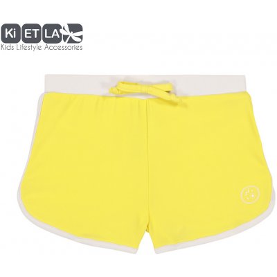 Ki-ET-LA dětské plavky s UV ochranou žluté