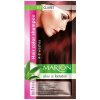 Šampon Marion Hair Color Shampoo 67 Claret barevný tónovací šampon tmavá bordó 40 ml