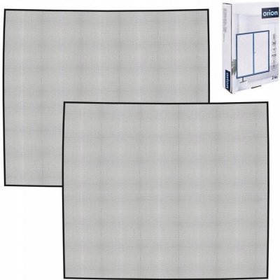 Orion síť proti hmyzu okno 2x 130x150 cm černá – HobbyKompas.cz