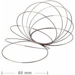 Beadalon Paměťový drát z nerezové oceli 60-65 mm/10 závitů - 1 balení – Sleviste.cz