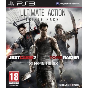 Just Cause 2 + Sleeping Dogs + Tomb Raider Ultimate Pack