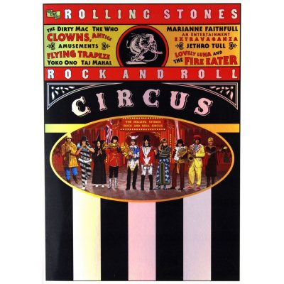 The Rolling Stones Rock And Roll Circus DVD – Hledejceny.cz