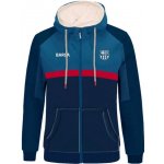 Fan-shop Mikina BARCELONA FC Zip Oceanic – Zboží Mobilmania