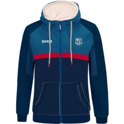 Fan-shop Mikina BARCELONA FC Zip Oceanic