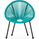 Bonami Essentials dětské zahradní křeslo Avocado modré 48,5 cm x 62,5 cm x 55,5 cm – Zboží Dáma