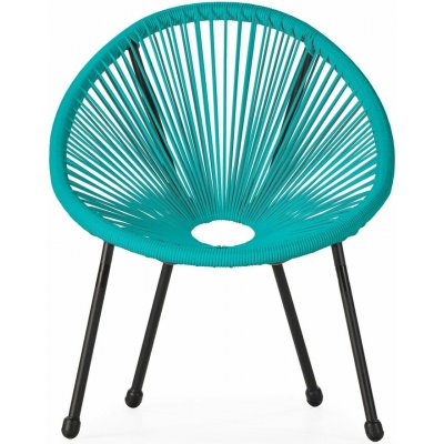 Bonami Essentials dětské zahradní křeslo Avocado modré 48,5 cm x 62,5 cm x 55,5 cm – Zboží Dáma