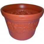 Prosperplast Květináč SUNNY cihla 40 cm – Zboží Dáma