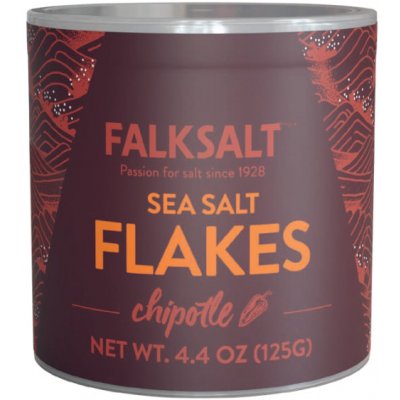 Falksalt Mořská vločková sůl chipotle 125 g