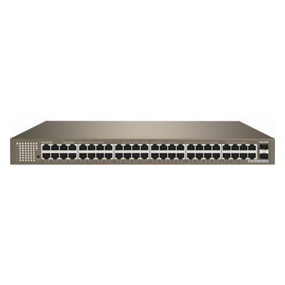 Tenda TEG1050F Tenda TEG1050F 48x Gigabit s SFP, 48x RJ45 + 2x SFP, Fanless - bez ventilátorů, Rackmount, VLAN, 6kV – Hledejceny.cz