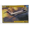 Model Zvezda Yakovlev Yak-40 Turbojet Passenger Aircraft Airplane 1968 1:144