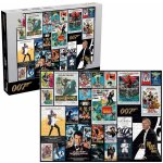 Winning Moves James Bond koláž z plakátů 43090 1000 dílků – Zboží Mobilmania