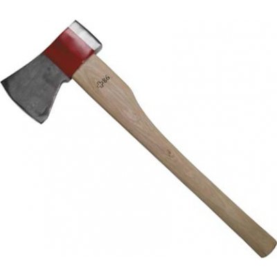 MFH sekera 59cm drěvěná rukojeť – Zboží Mobilmania