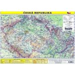 Česká republika mapa A4 lamino – Zbozi.Blesk.cz