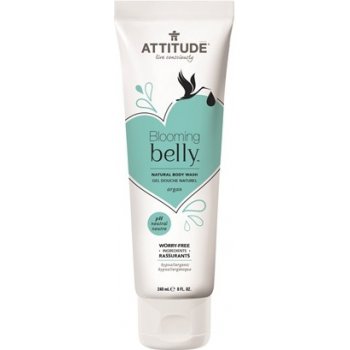 Attitude Blooming Belly přírodní kondicionér s arganem 240 ml