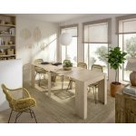 Dekit Aldo Kiona Rozkládací jídelní stůl světlý dub – Sleviste.cz