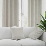 Zatemňovací závěs hrubě tkaný Atelier Ervi - přírodní lněný 03 – Hledejceny.cz