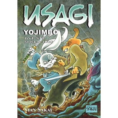 Usagi Yojimbo: Dvě stě sošek jizo - Sakai Stan