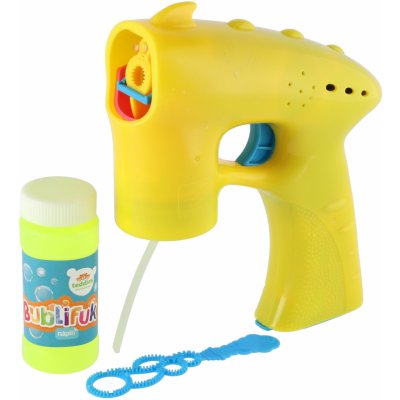 Bublifuk pistole žlutá – Zboží Mobilmania