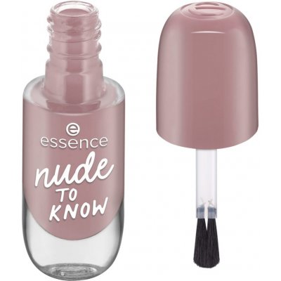 Essence Nail Colour Gel lak na nehty 30 Nude to Know 8 ml – Zboží Dáma