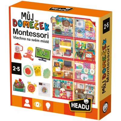 Headu Montessori Můj domeček – Zboží Mobilmania