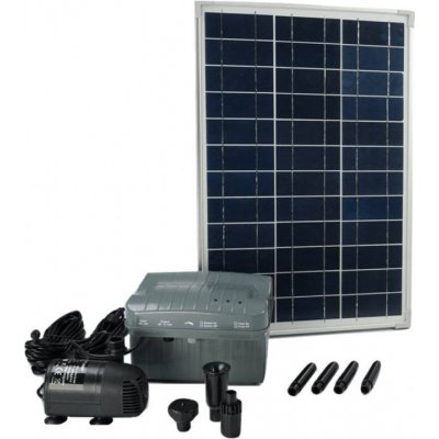 Ubbink SolarMax 1000 Set solární panel, čerpadlo a baterie 1351182, Ubbink 403740 HangarStore.cz – Zboží Mobilmania