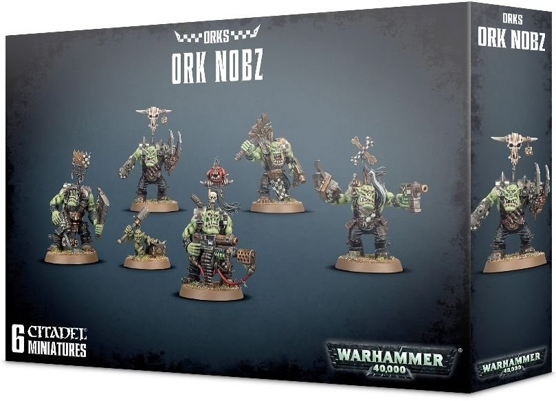 GW Warhammer 40.000 Orkz Nobz