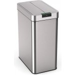 Bezdoteku Odpadkový koš bezdotykový nerezový 2WINGS 68 l – Hledejceny.cz