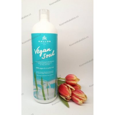Kallos Vegan Soul Volumizing Shampoo 1000 ml – Zboží Mobilmania