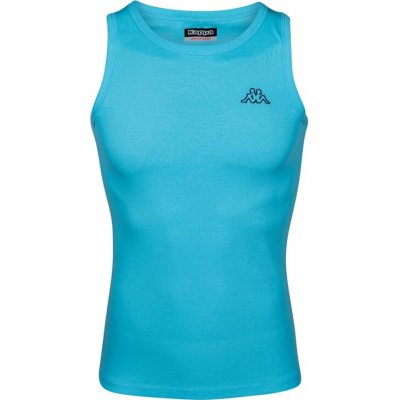 Kappa logo carsenac skin tílko azurová – Sleviste.cz