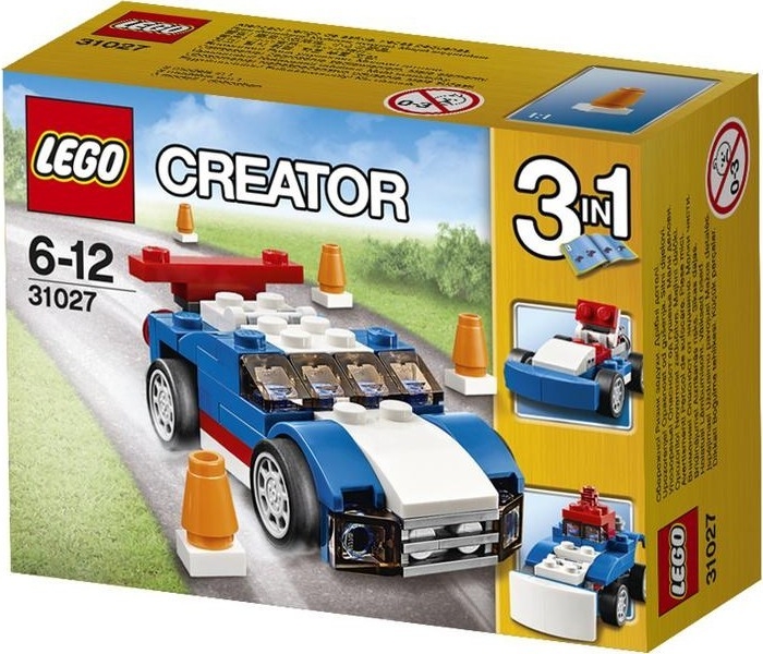 LEGO® Creator 31027 Modrý závoďák od 109 Kč - Heureka.cz