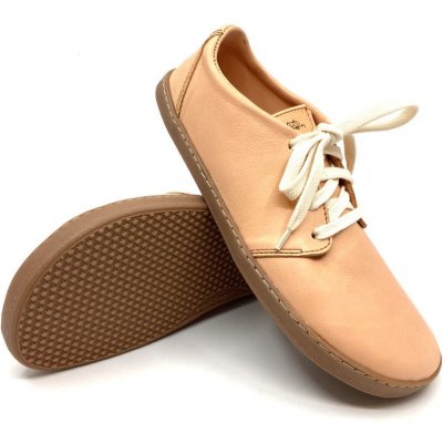 Pegres Barefoot kožené boty BF81 bio – Sleviste.cz
