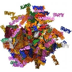 Barevné konfety PARTY