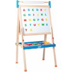 Woody Oboustranná tabule ABC 59 x 57 x 129 cm – Zboží Živě