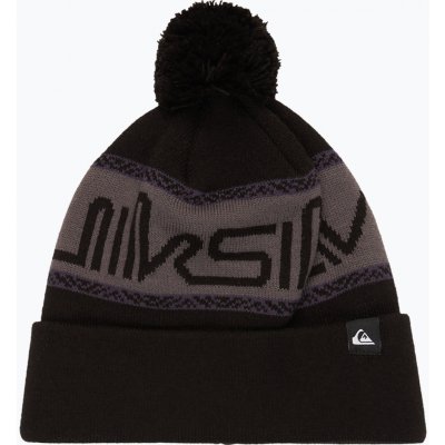 Pánská zimní čepice Quiksilver Summit Beanie true black – Hledejceny.cz