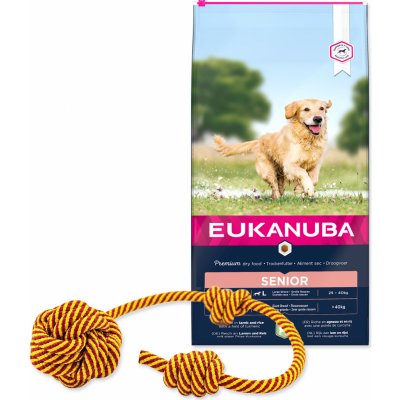 Eukanuba Senior Large & Giant Lamb 12 kg – Hledejceny.cz