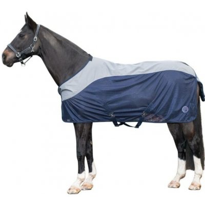 HKM Deka proti hmyzu s nepromokavými zády Rain deep blue grey – Hledejceny.cz