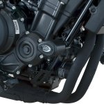 R&G Aero padací chrániče Honda CMX500 REBEL černé – Sleviste.cz