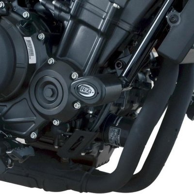 R&G Aero padací chrániče Honda CMX500 REBEL černé – Sleviste.cz