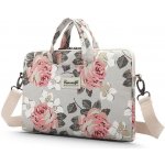 Canvaslife Taška na notebook 15-16" 9109815 White Rose – Zboží Živě