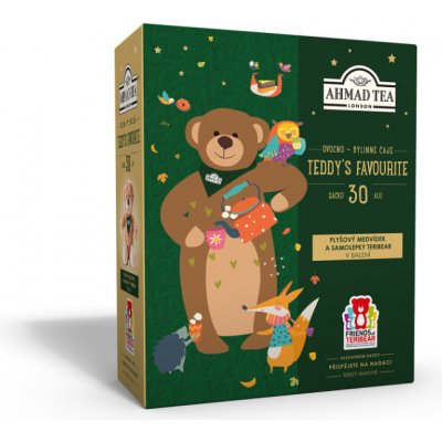 Ahmad Tea Teddy´s Favourite ovocné 30 sáčků – Zbozi.Blesk.cz